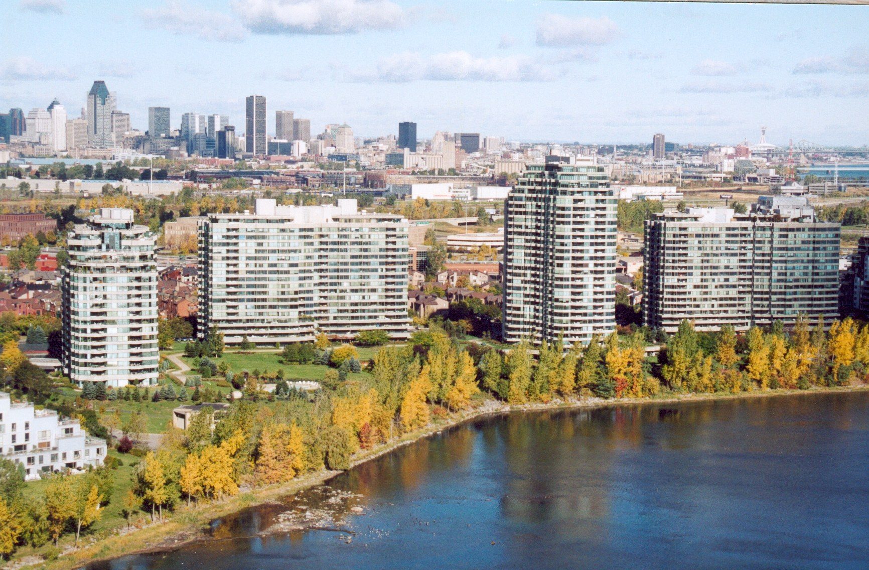 11 rue O'Reilly, penthouse de luxe ile des soeurs, les verrieres sur le fleuve
